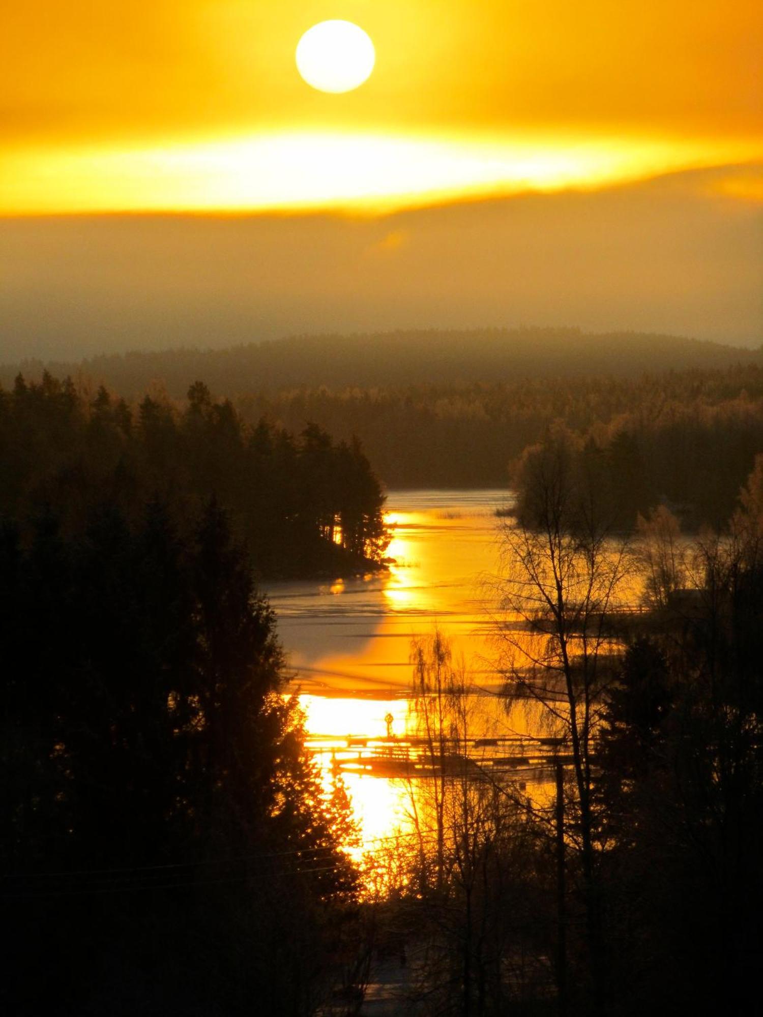 Cottage Kivitatti Sysmä Buitenkant foto
